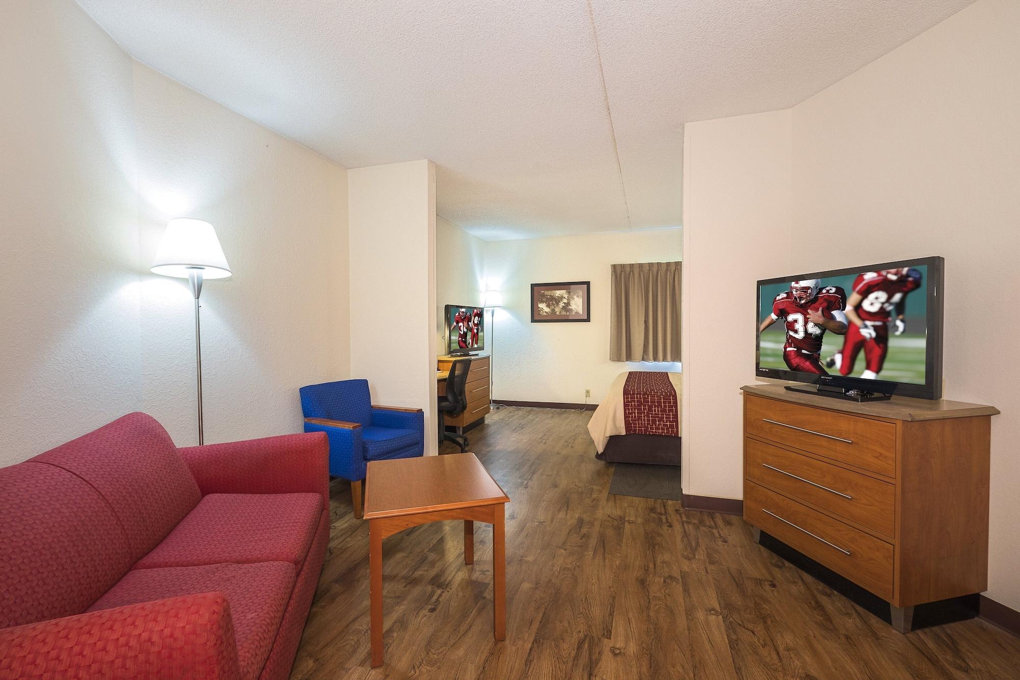 Red Roof Inn & Suites Cleveland - Elyria Eksteriør bilde