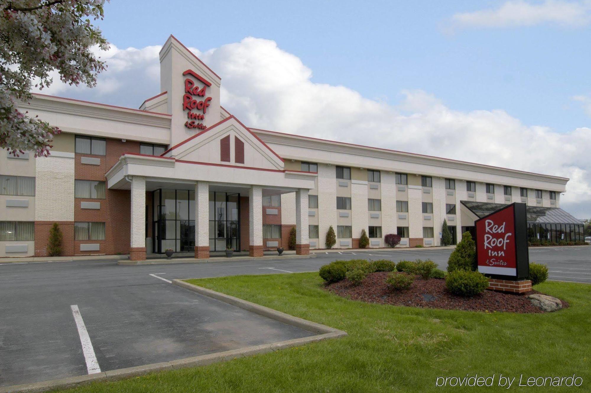 Red Roof Inn & Suites Cleveland - Elyria Eksteriør bilde